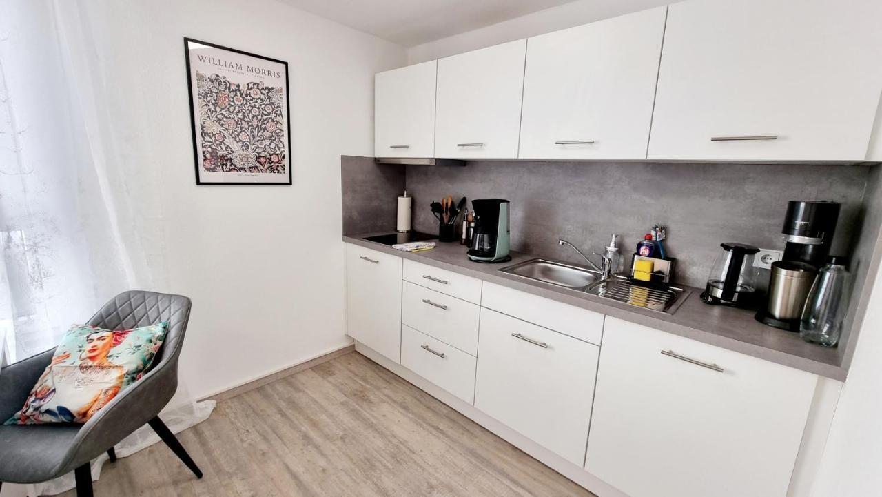 Stadtgarten-Studios - Im Zentrum Mit Parkplatz Weingarten  Eksteriør bilde