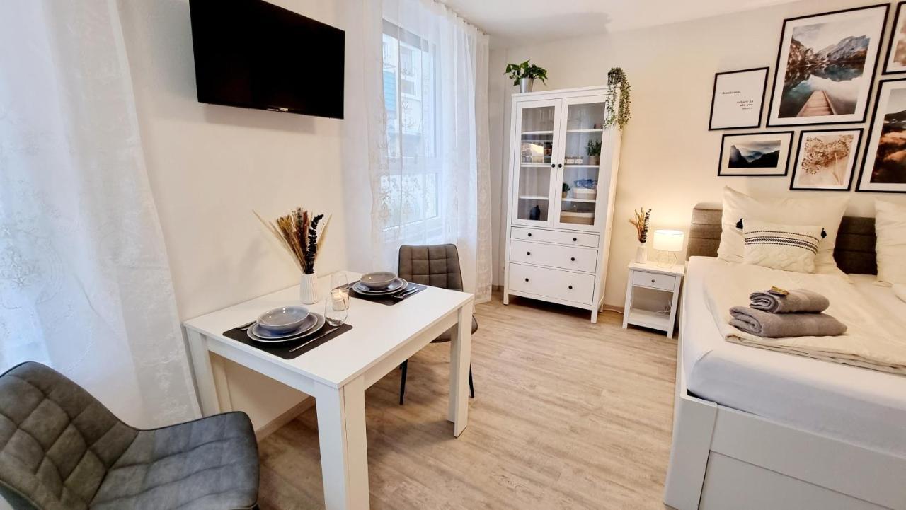 Stadtgarten-Studios - Im Zentrum Mit Parkplatz Weingarten  Eksteriør bilde