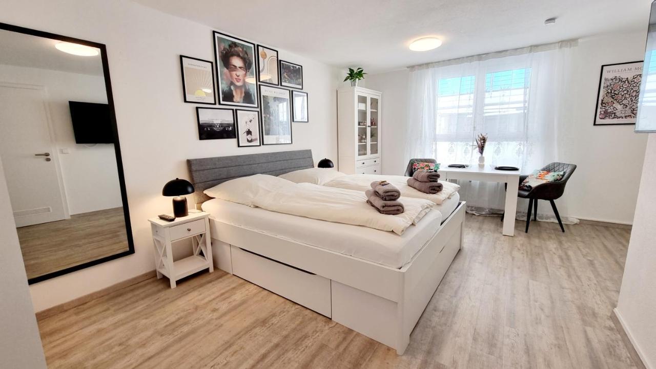 Stadtgarten-Studios - Im Zentrum Mit Parkplatz Weingarten  Eksteriør bilde