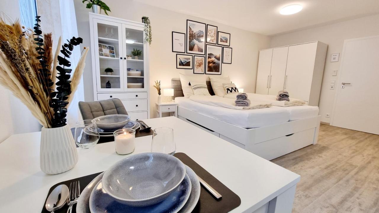 Stadtgarten-Studios - Im Zentrum Mit Parkplatz Weingarten  Eksteriør bilde