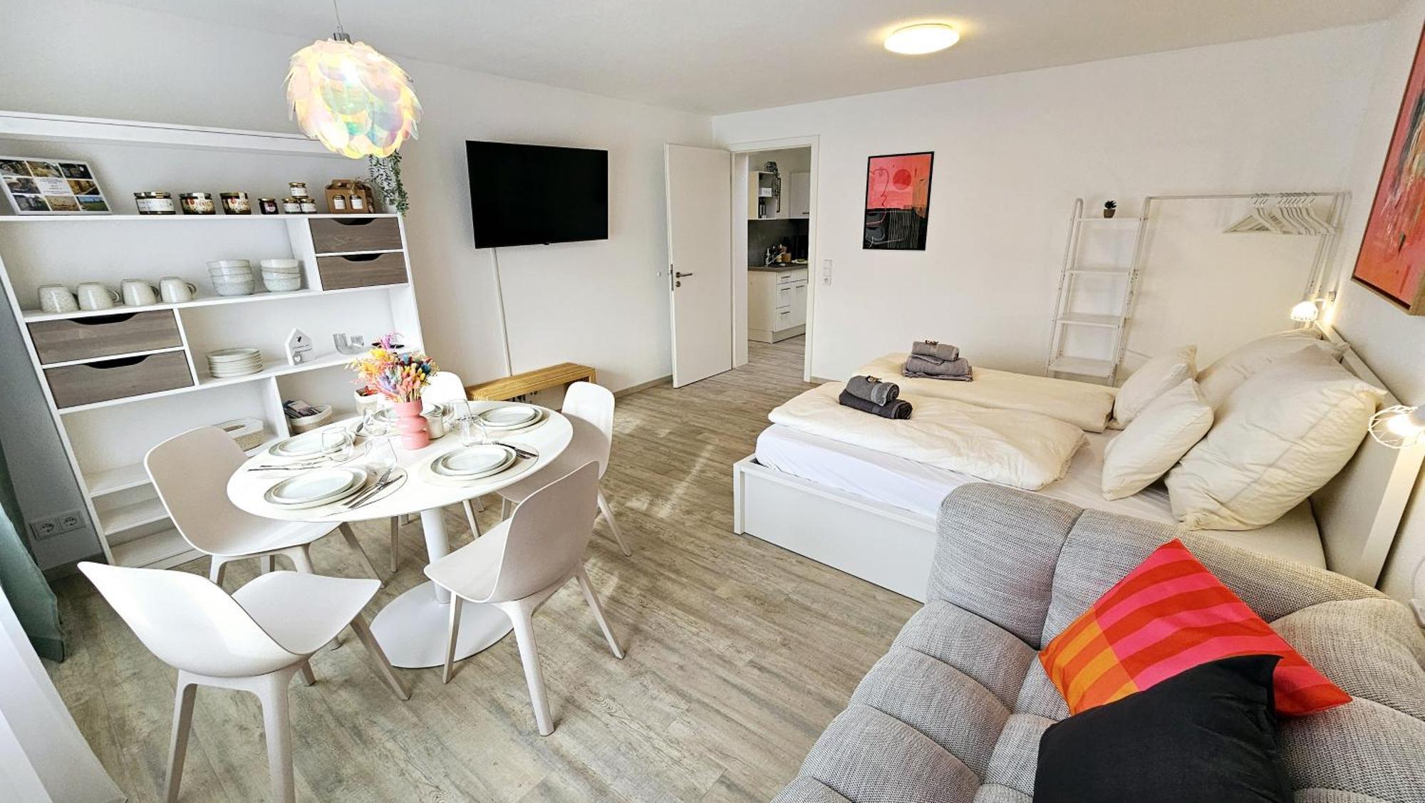 Stadtgarten-Studios - Im Zentrum Mit Parkplatz Weingarten  Eksteriør bilde