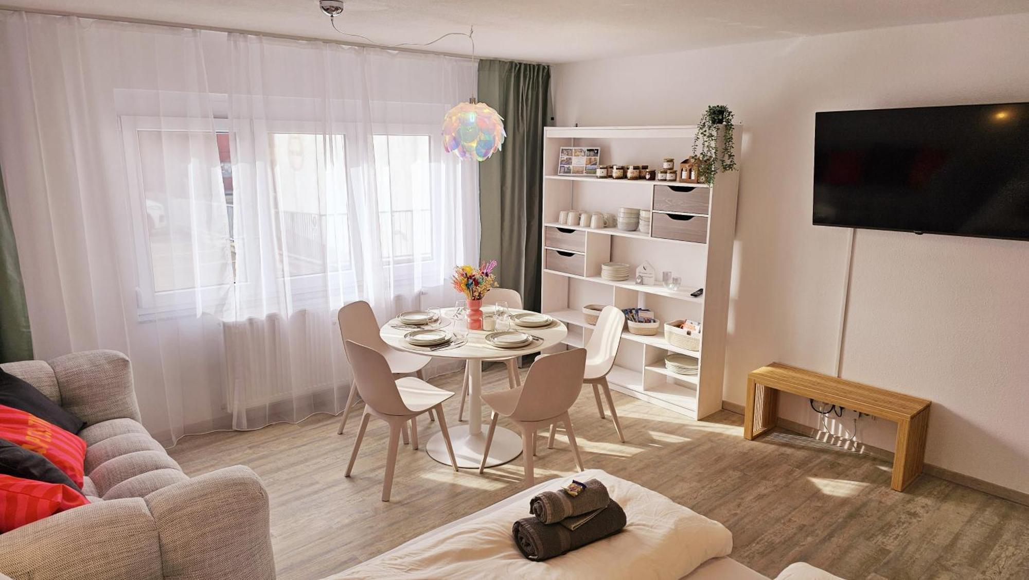 Stadtgarten-Studios - Im Zentrum Mit Parkplatz Weingarten  Eksteriør bilde